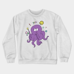 Over-think-topus Crewneck Sweatshirt